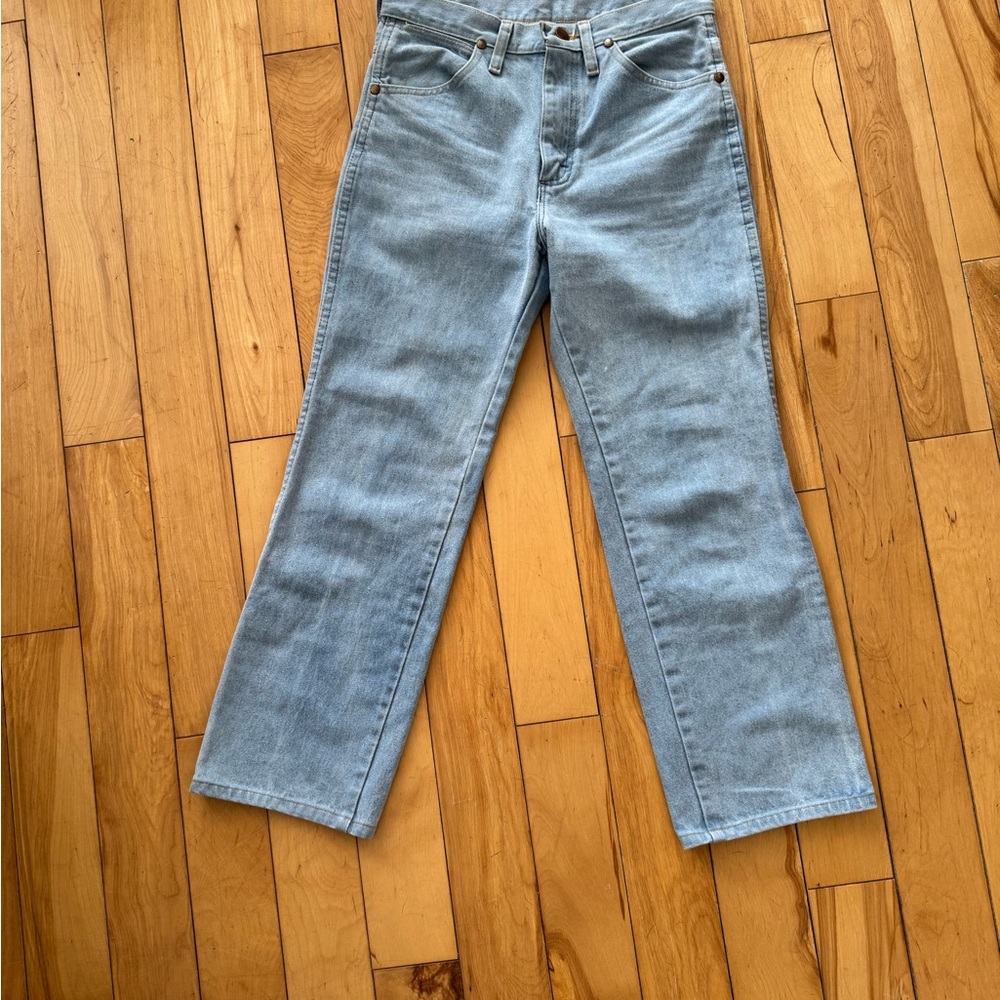 Vintage Wrangler cropped ankle jean size 25